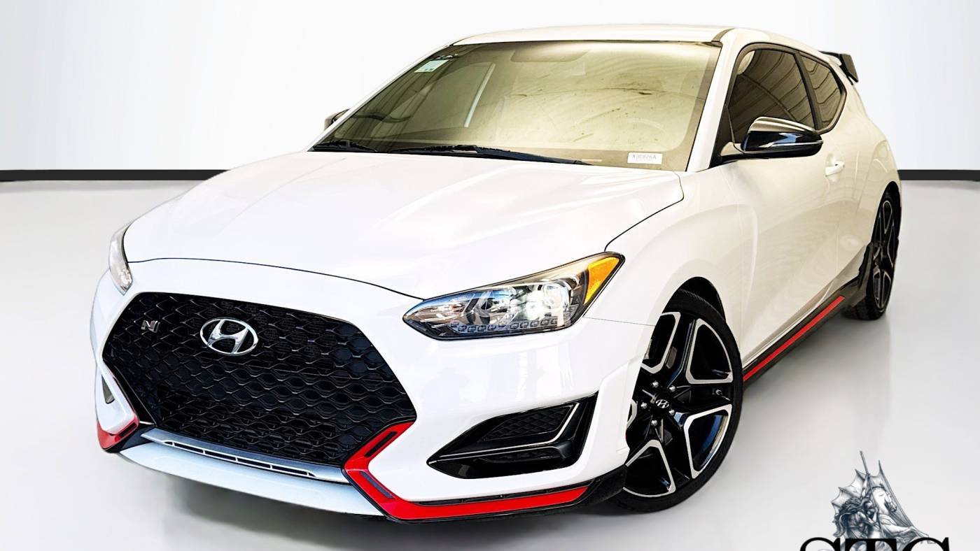 2020 Hyundai Veloster N — Hatchback — 49,490 mi — Bellflower, CA