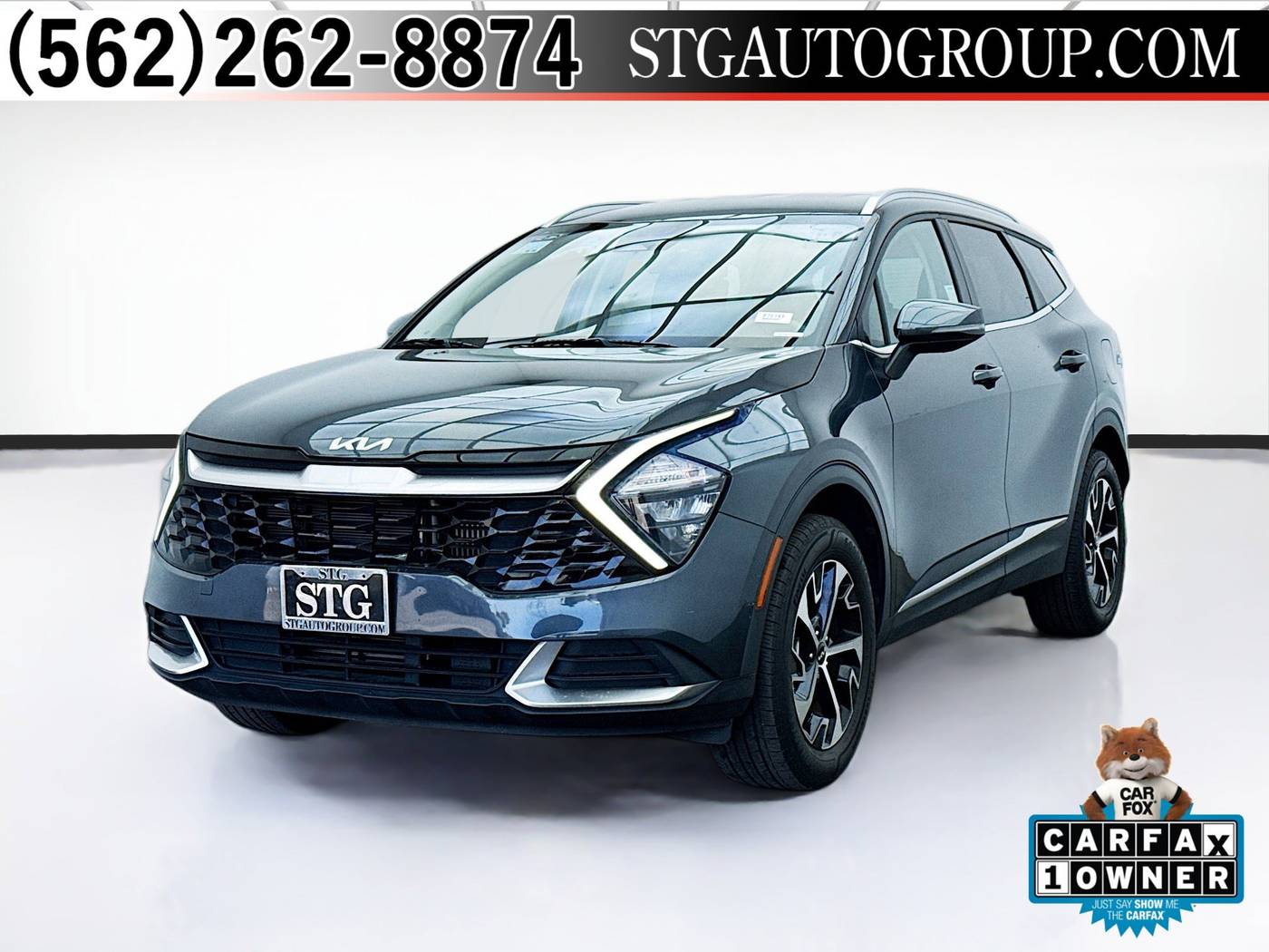 2023 Kia Sportage Hybrid EX — SUV — 45,632 mi — Bellflower, CA