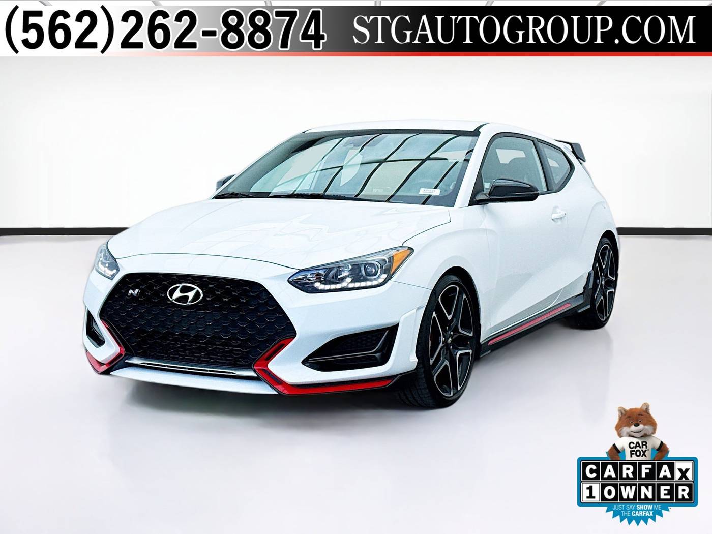 2022 Hyundai Veloster N — Hatchback — 39,638 mi — Bellflower, CA