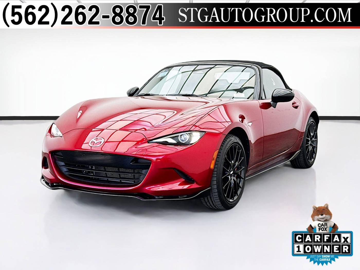 2024 Mazda MX-5 Miata Club — Convertible — 9,127 mi — Bellflower, CA