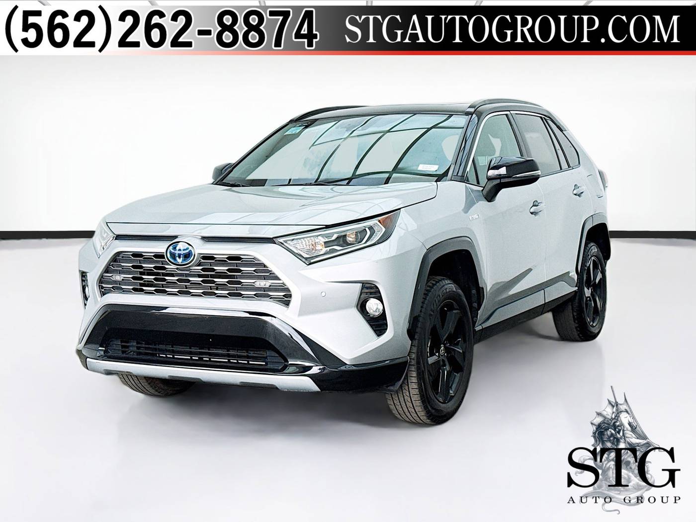 2021 Toyota RAV4 Hybrid XSE — SUV — 44,995 mi — Bellflower, CA