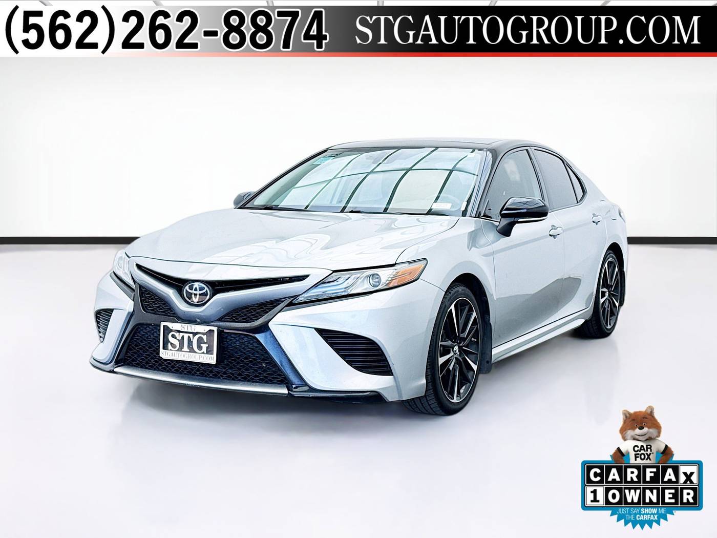 2019 Toyota Camry XSE — Sedan — 77,506 mi — Bellflower, CA