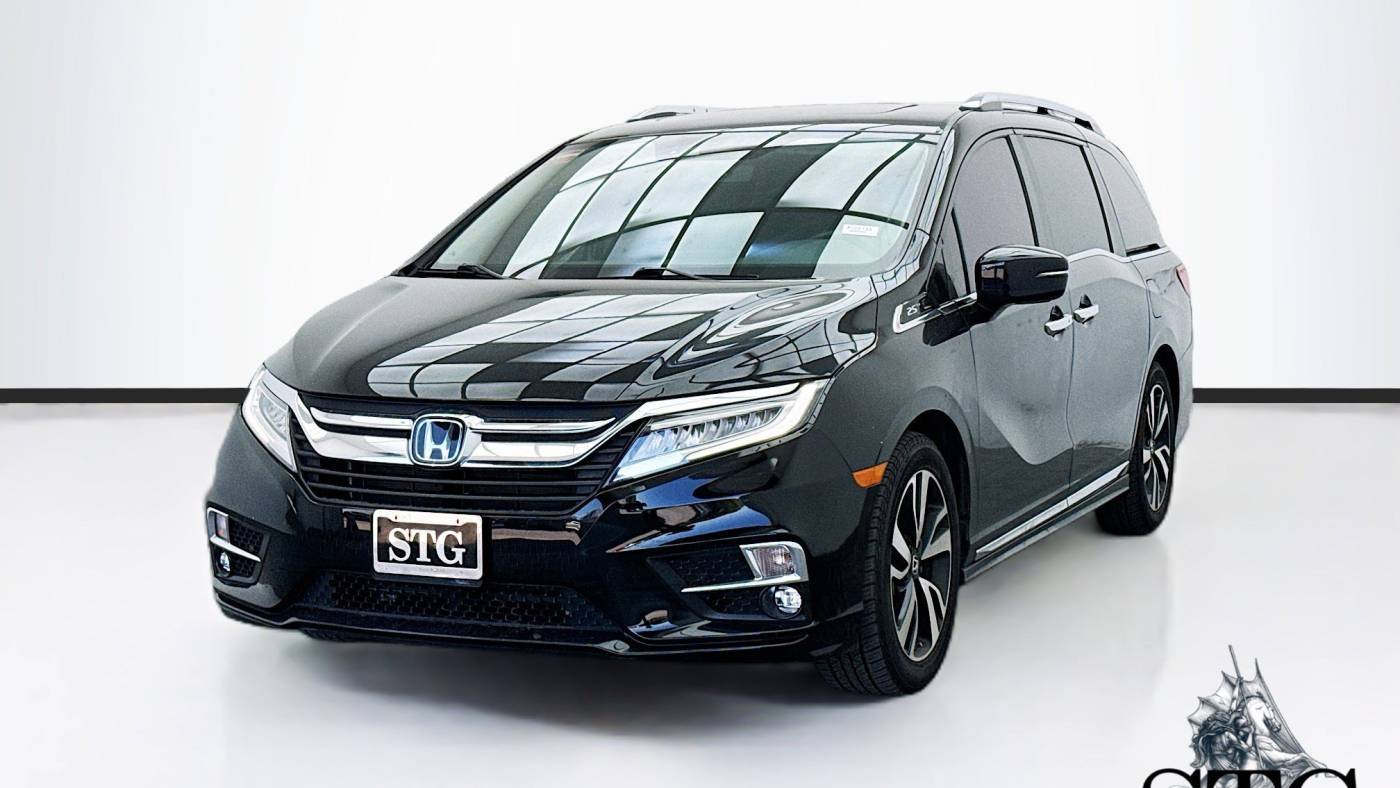 2019 Honda Odyssey Elite — Minivan — 35,861 mi — Bellflower, CA