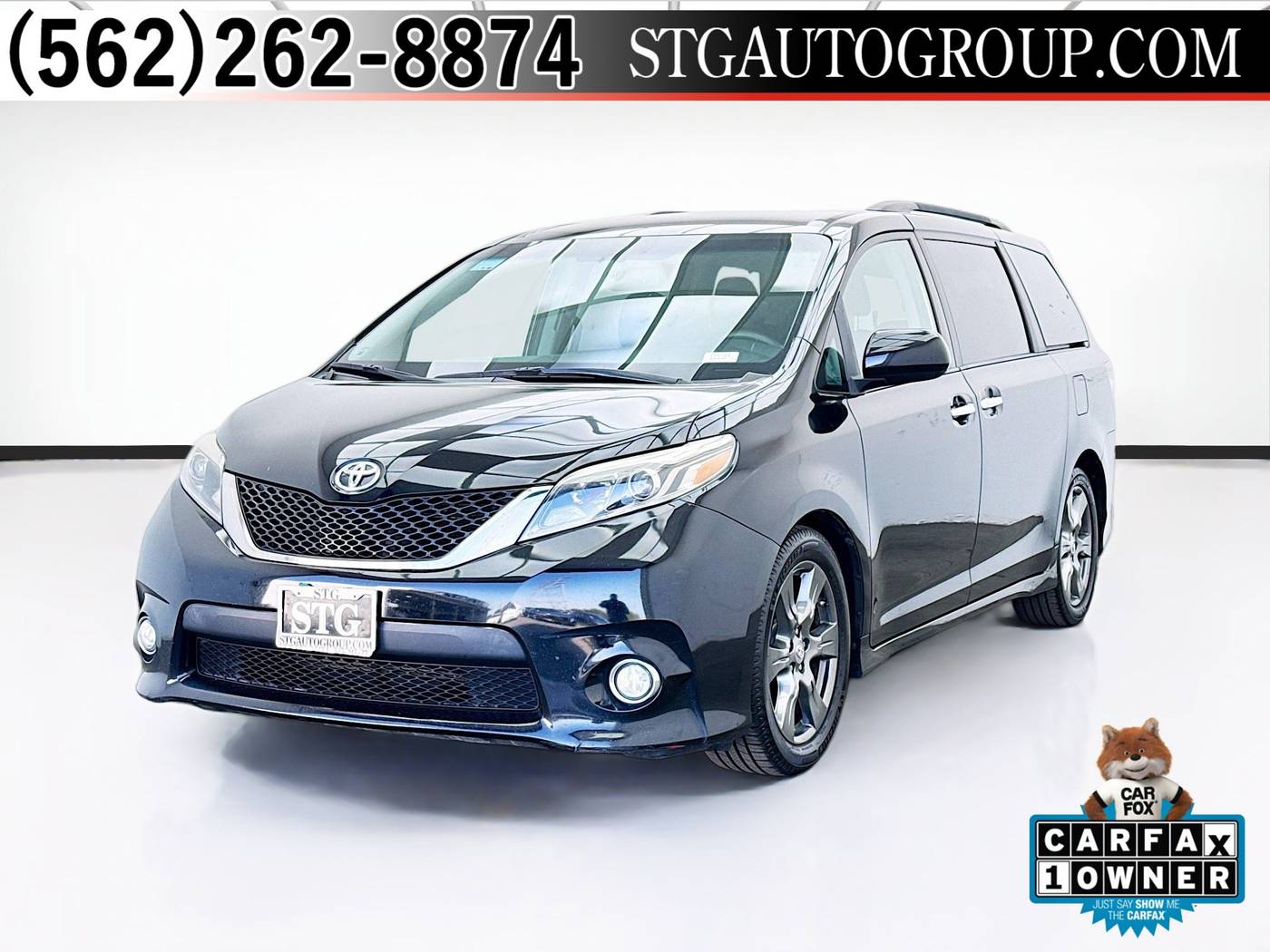 2017 Toyota Sienna SE Premium — Minivan — 107,771 mi — Bellflower, CA