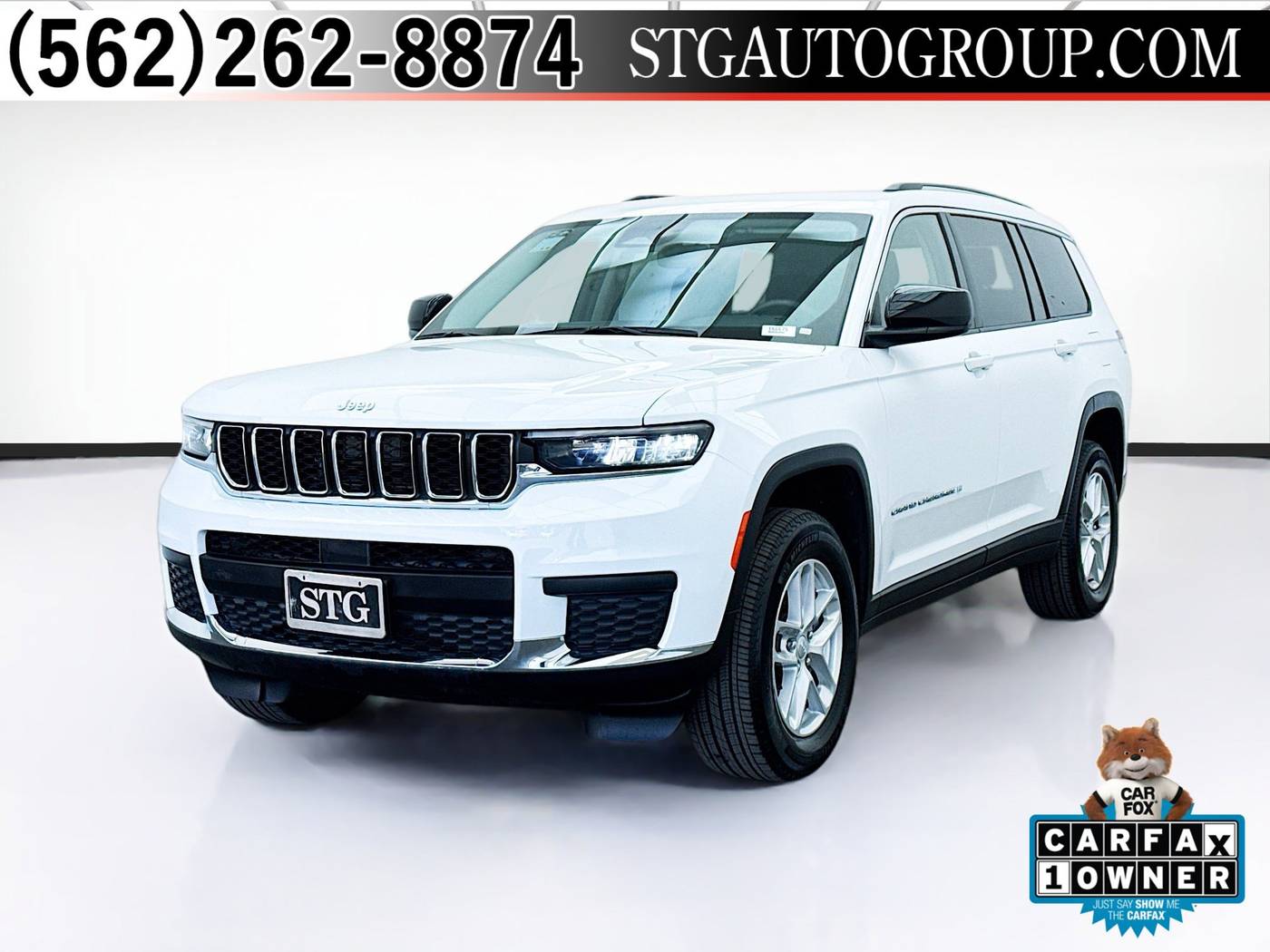 2023 Jeep Grand Cherokee Laredo — SUV — 30,888 mi — Bellflower, CA
