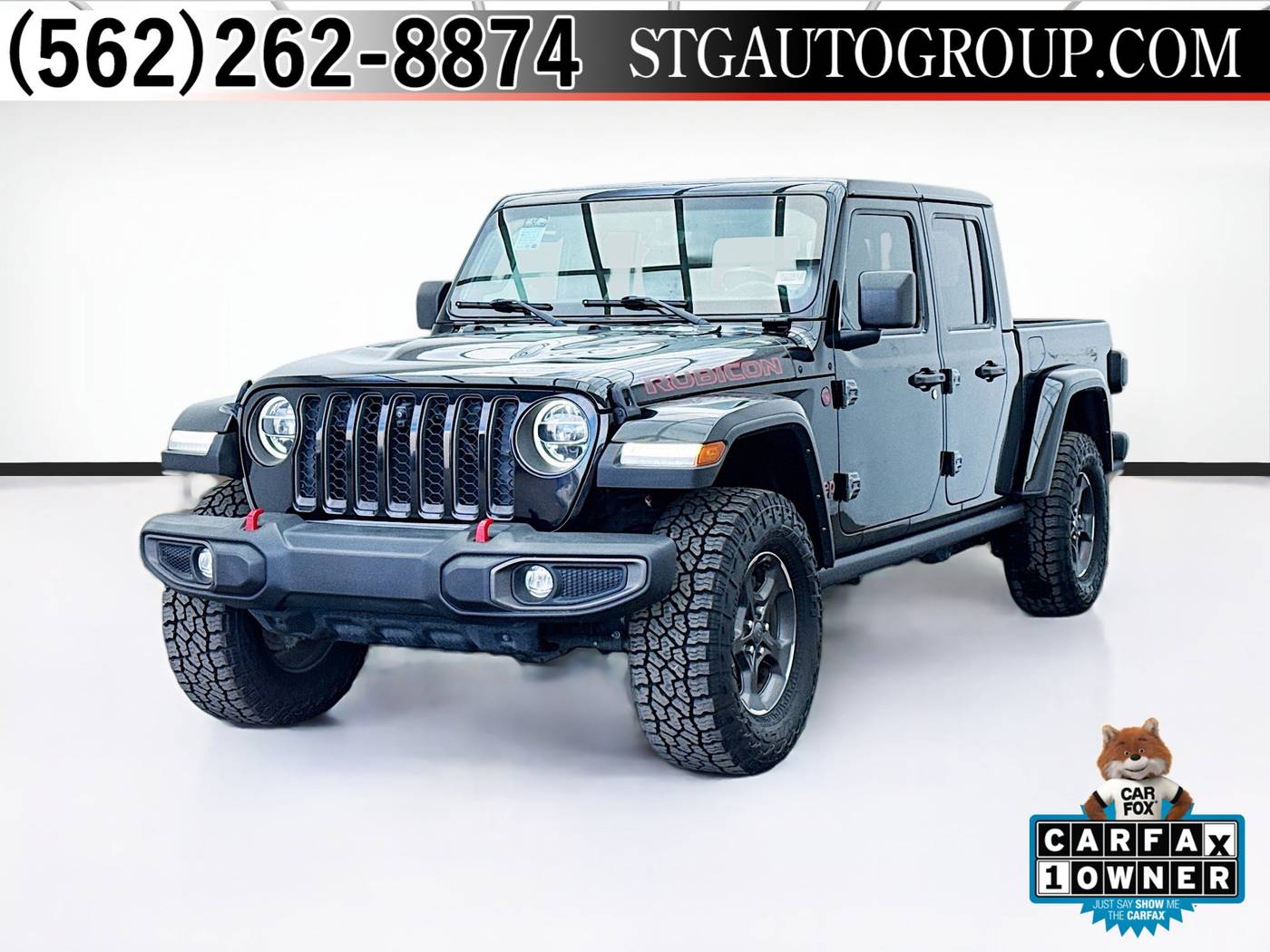 2021 Jeep Gladiator Rubicon — Pickup Truck — 67,326 mi — Bellflower, CA