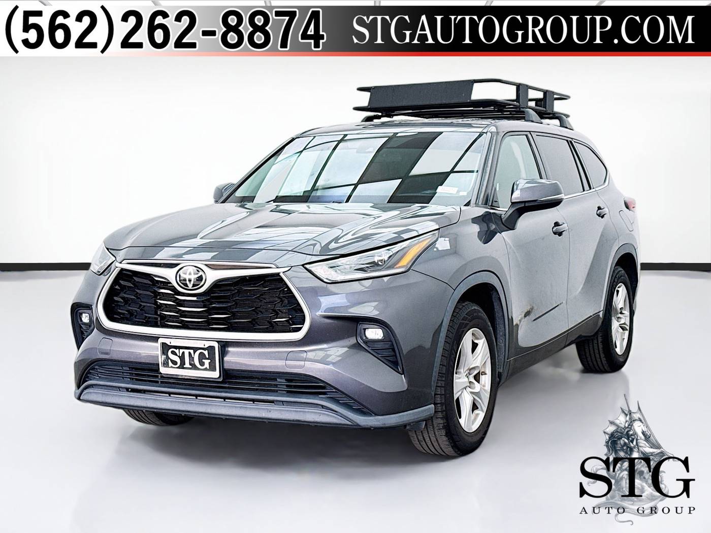 2021 Toyota Highlander LE — SUV — 76,304 mi — Bellflower, CA