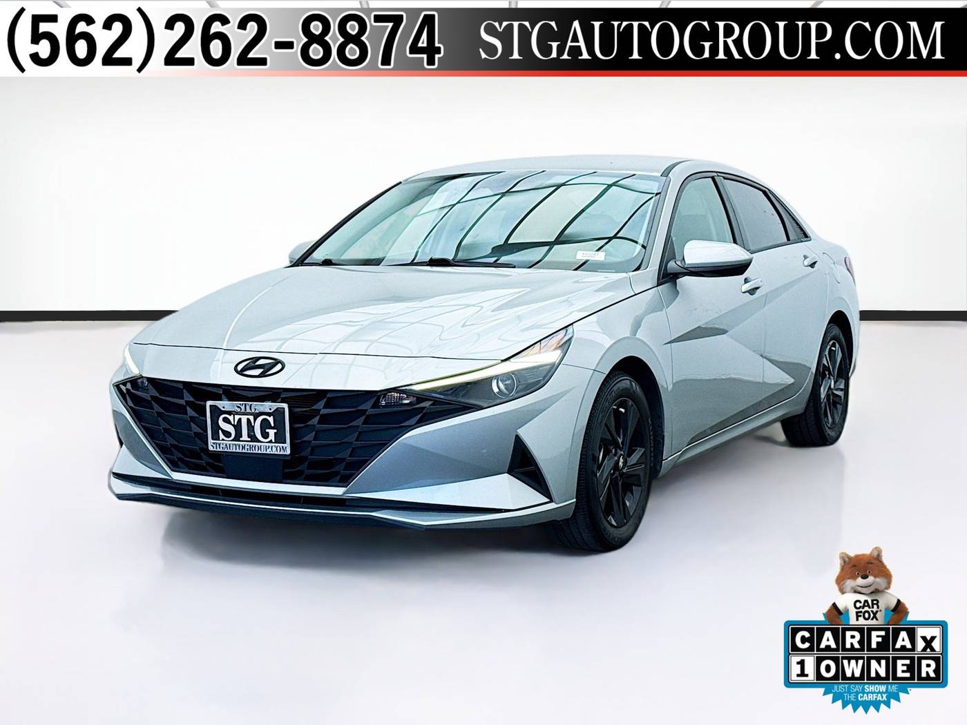 2021 Hyundai Elantra SEL — Sedan — 39,507 mi — Bellflower, CA