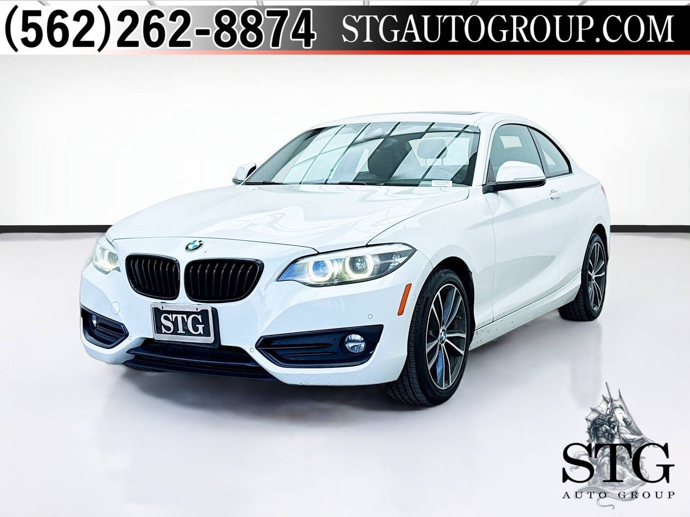 2019 BMW 2 Series 230i — Coupe — 77,986 mi — Bellflower, CA