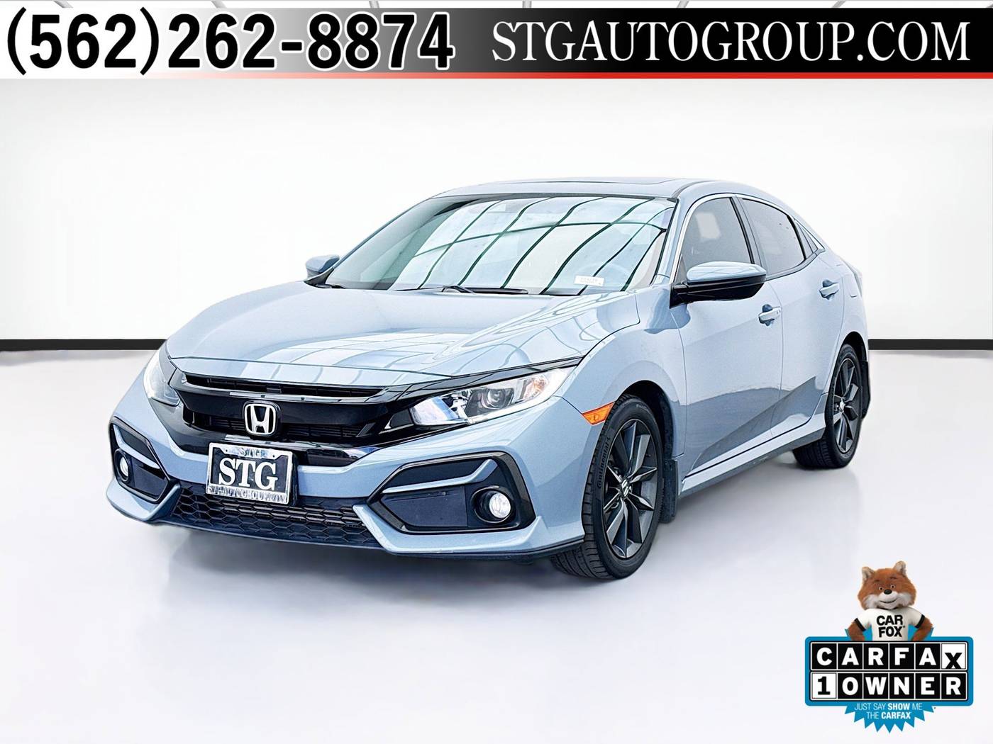 2021 Honda Civic EX — Hatchback — 60,334 mi — Bellflower, CA