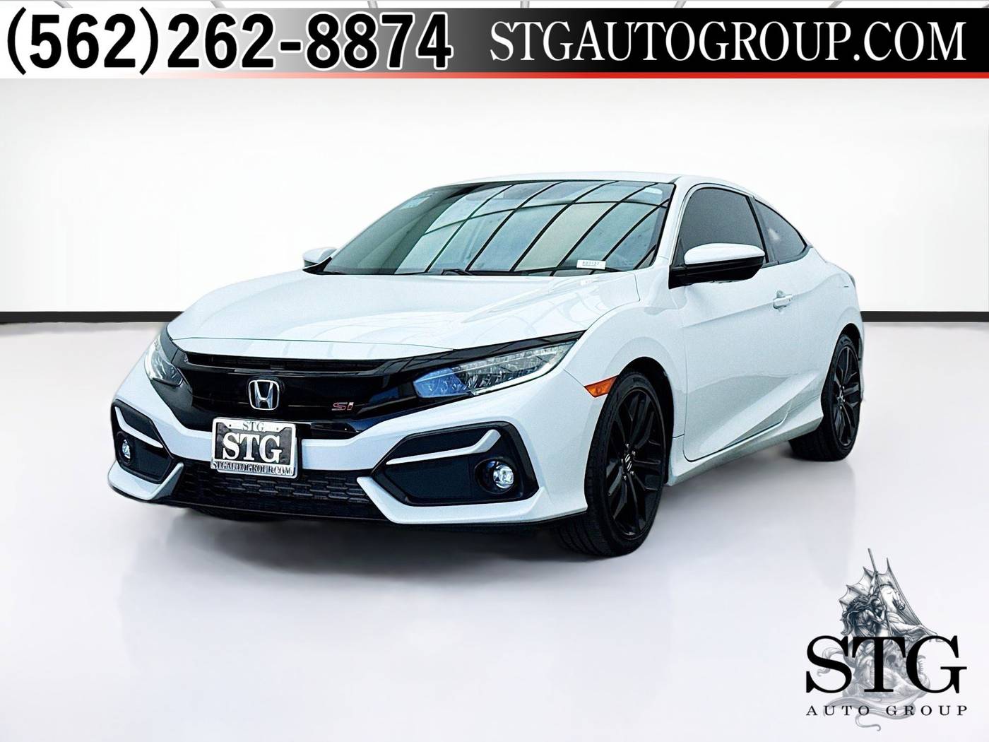 2020 Honda Civic Si — Coupe — 33,294 mi — Bellflower, CA