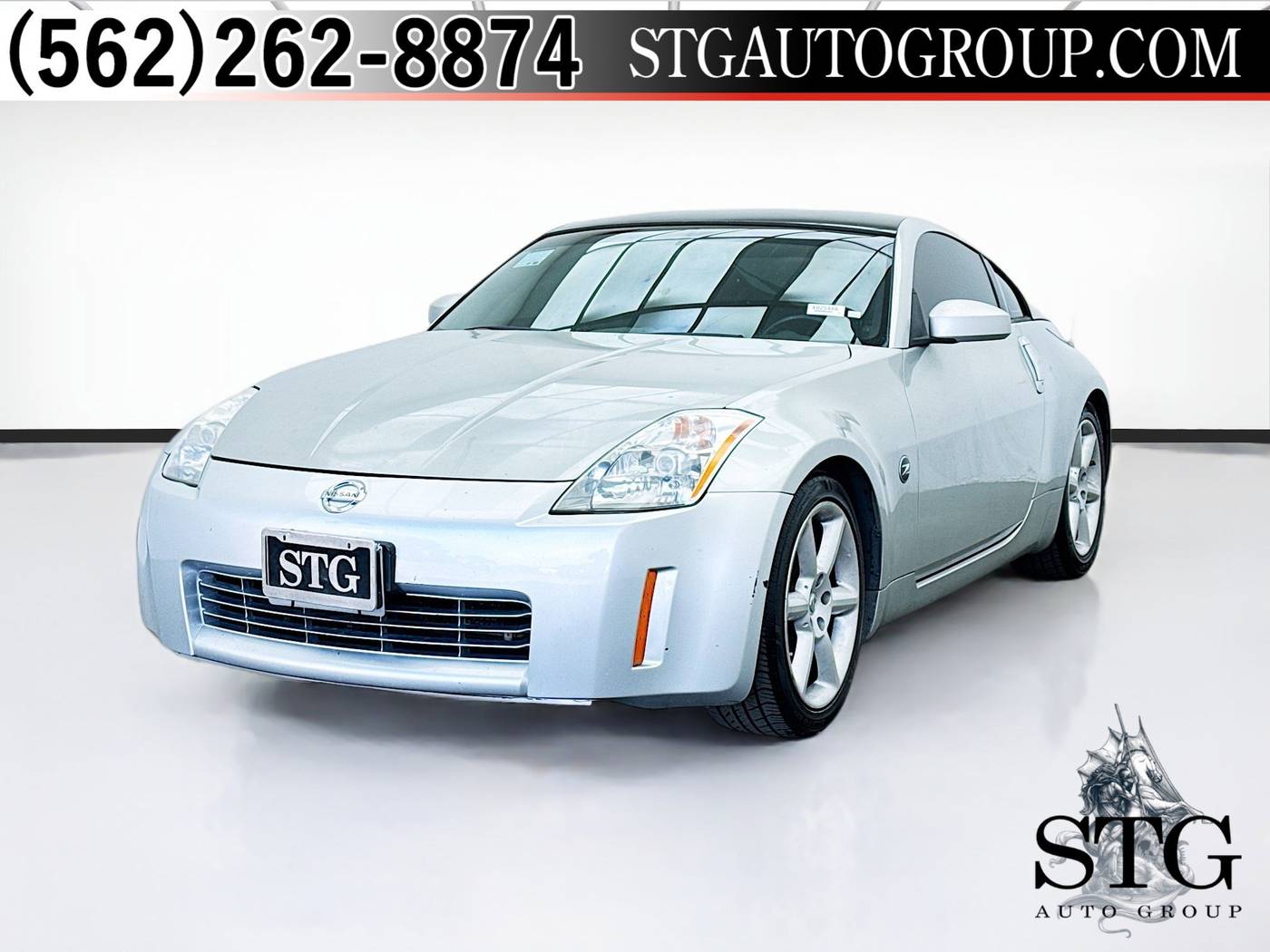 2003 Nissan 350Z Base — Coupe — 138,756 mi — Bellflower, CA
