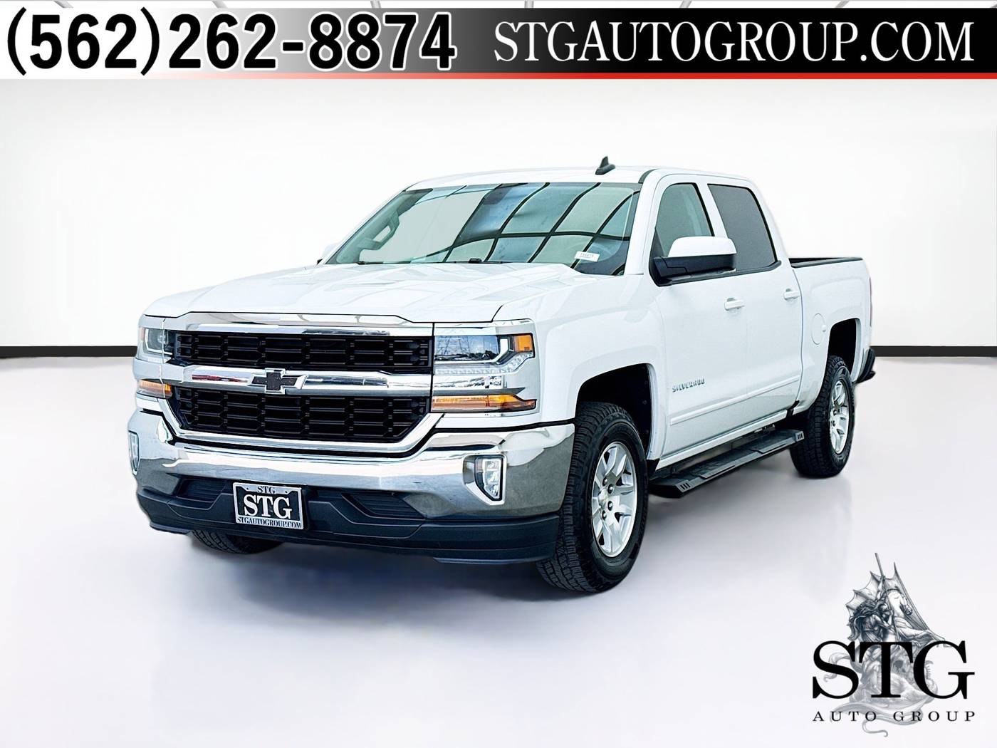 2018 Chevrolet Silverado 1500 LT — Pickup Truck — 99,545 mi — Bellflower, CA