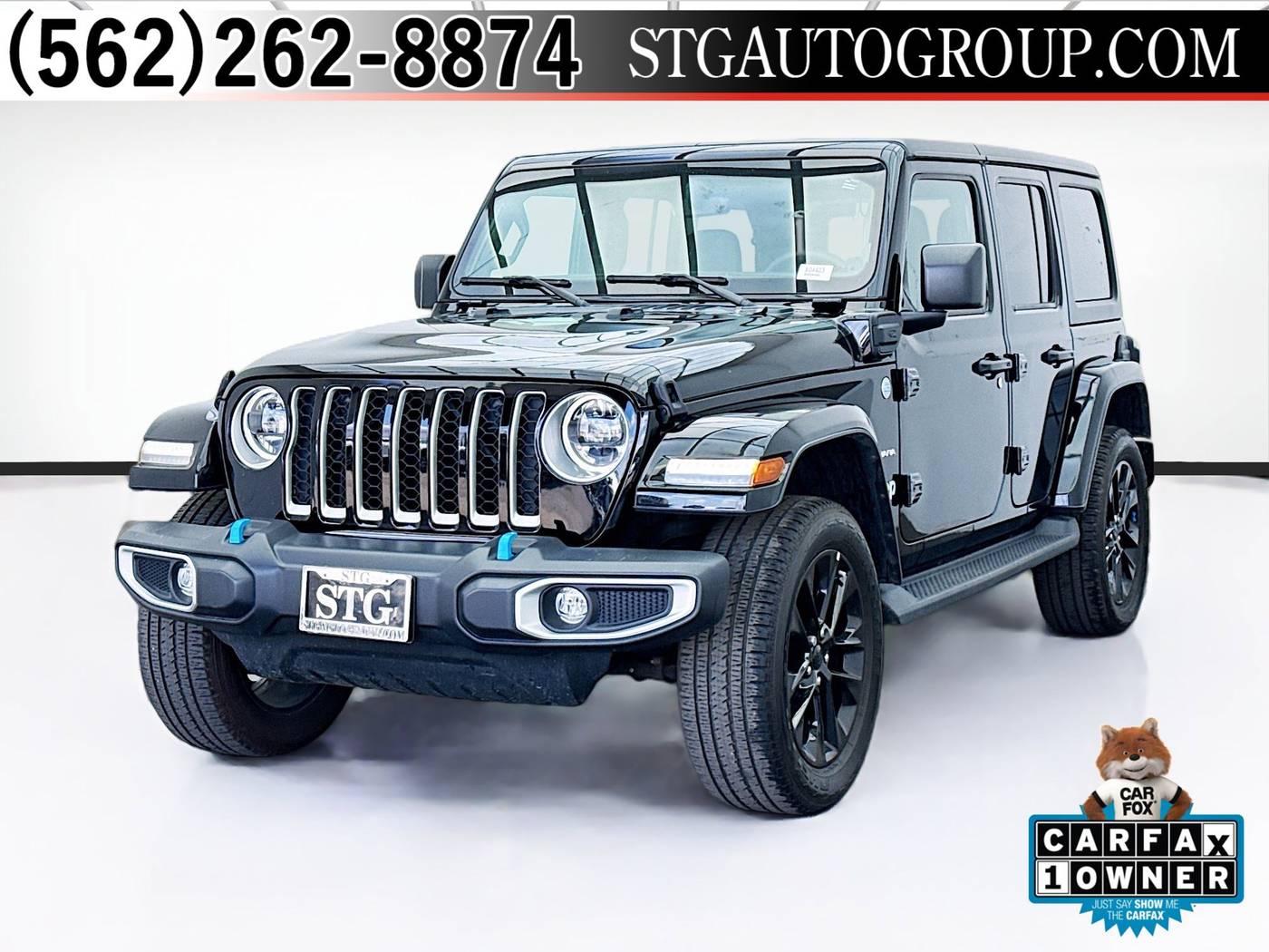 2023 Jeep Wrangler Sahara 4xe — SUV — 23,639 mi — Bellflower, CA