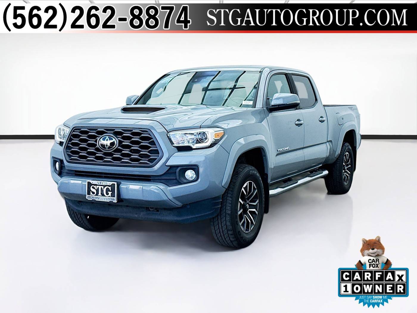 2020 Toyota Tacoma TRD Sport — Pickup Truck — 56,777 mi — Bellflower, CA