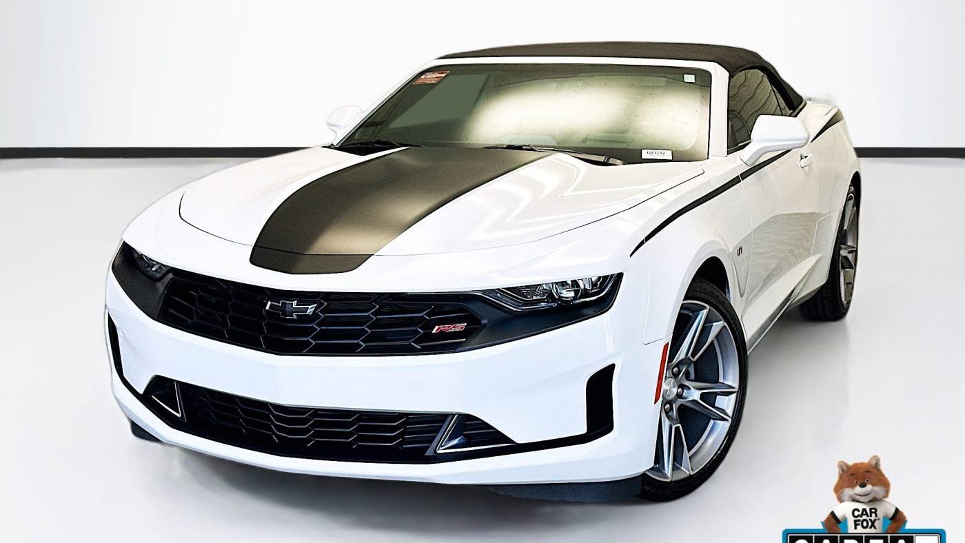 2023 Chevrolet Camaro 3LT — Convertible — 11,535 mi — Bellflower, CA