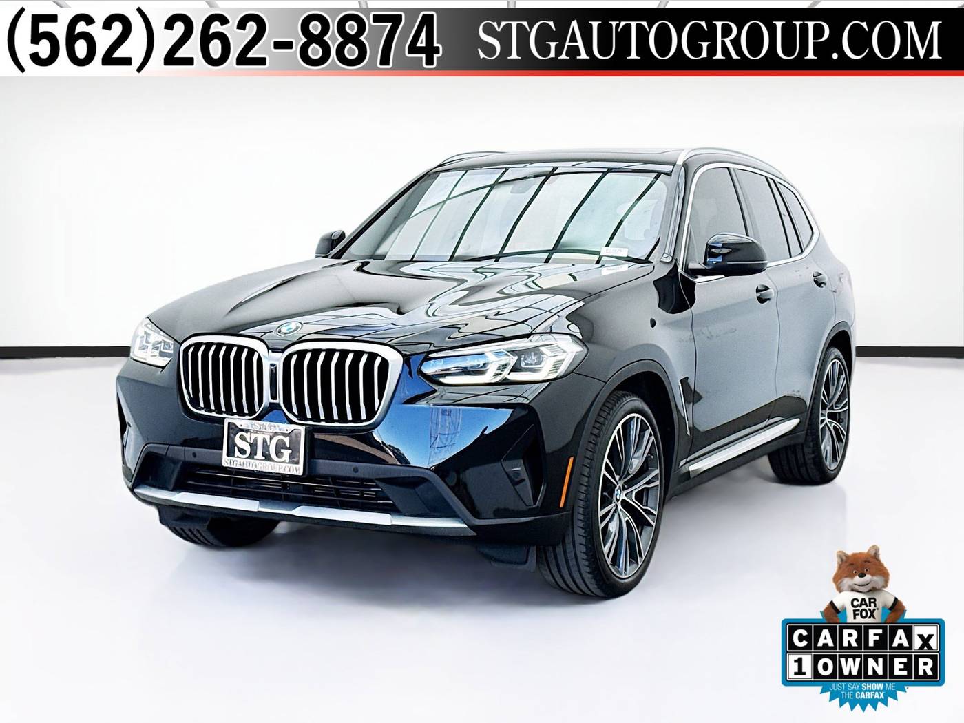 2023 BMW X3 30i — SUV — 9,846 mi — Bellflower, CA