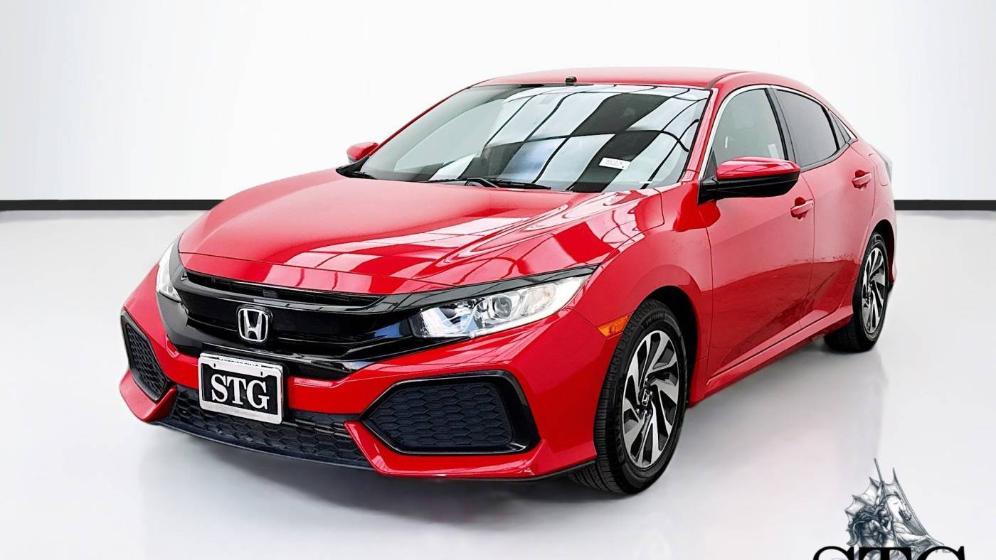 2018 Honda Civic LX — Hatchback — 39,029 mi — Bellflower, CA
