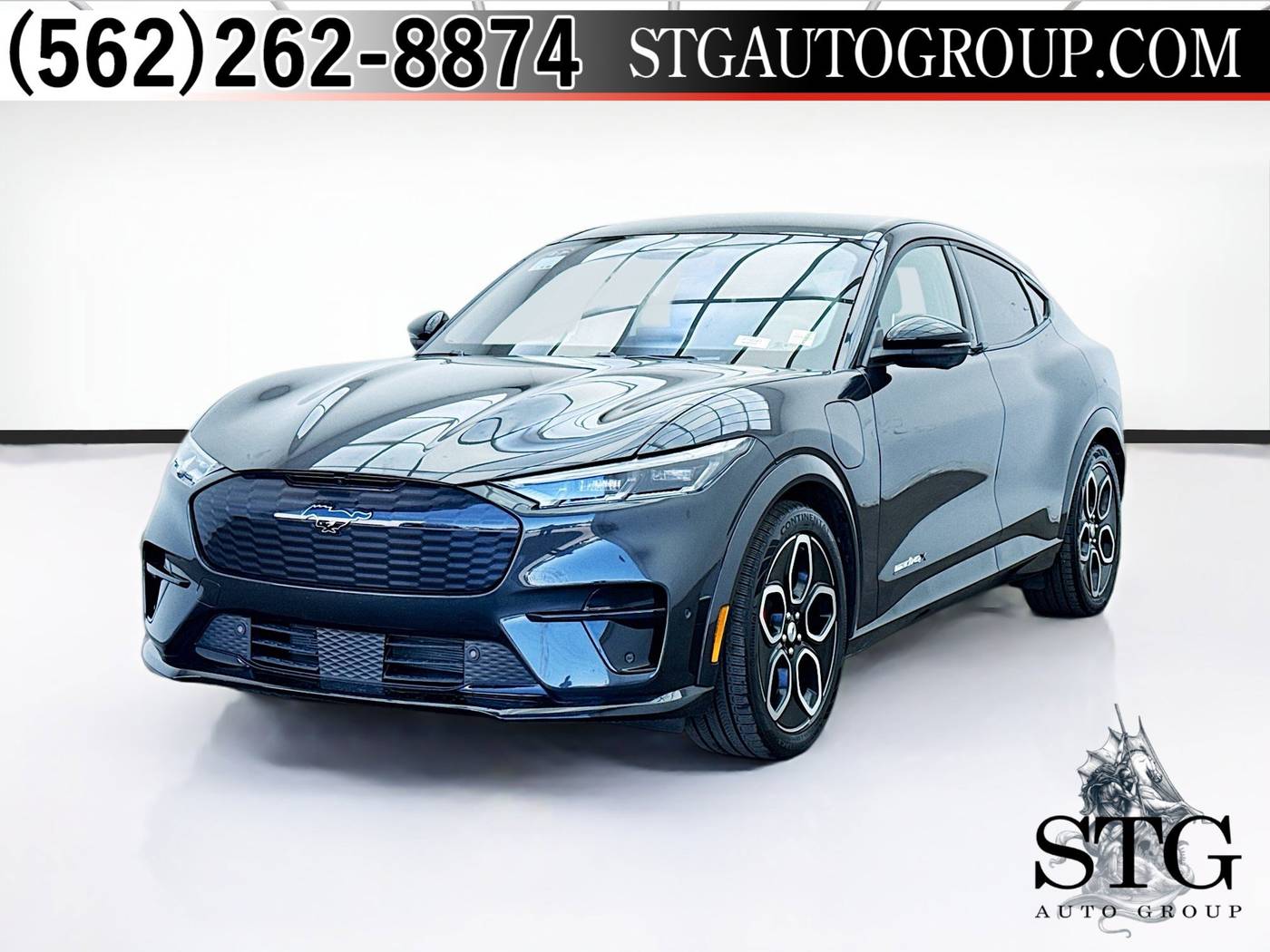 2021 Ford Mustang Mach-E GT — SUV — 12,380 mi — Bellflower, CA