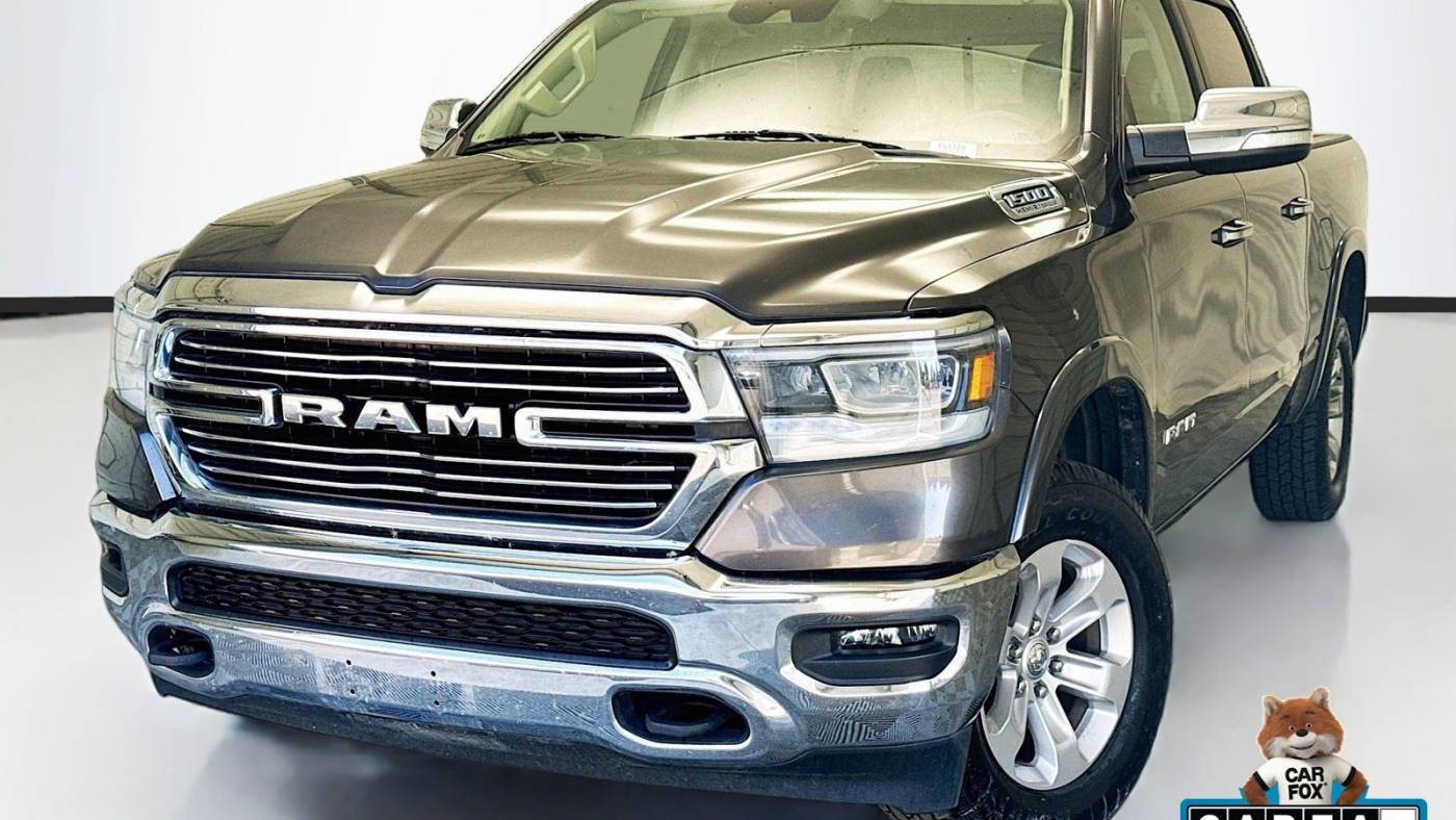 2021 Ram 1500 Laramie — Pickup Truck — 56,588 mi — Bellflower, CA