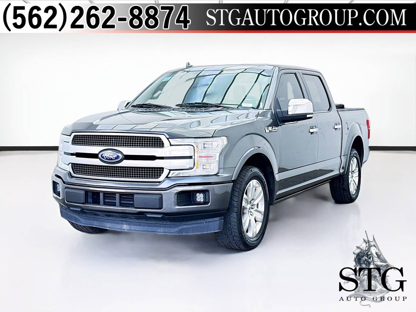 2019 Ford F-150 Platinum — Pickup Truck — 77,955 mi — Bellflower, CA