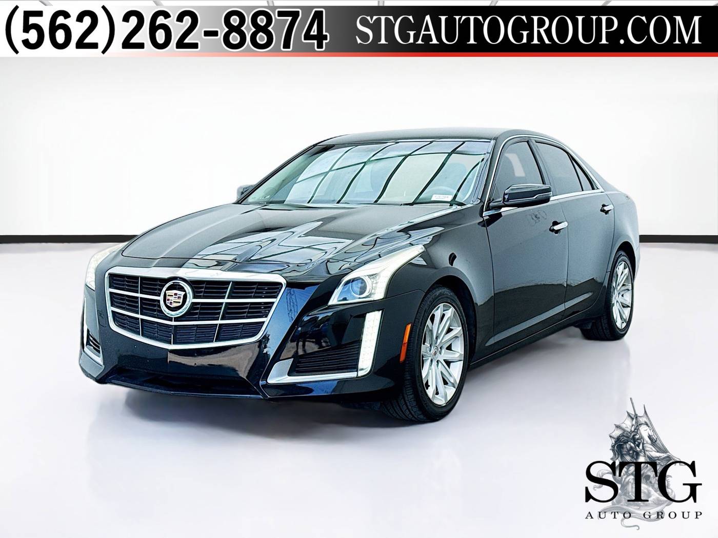 2014 Cadillac CTS Standard — Sedan — 98,518 mi — Bellflower, CA