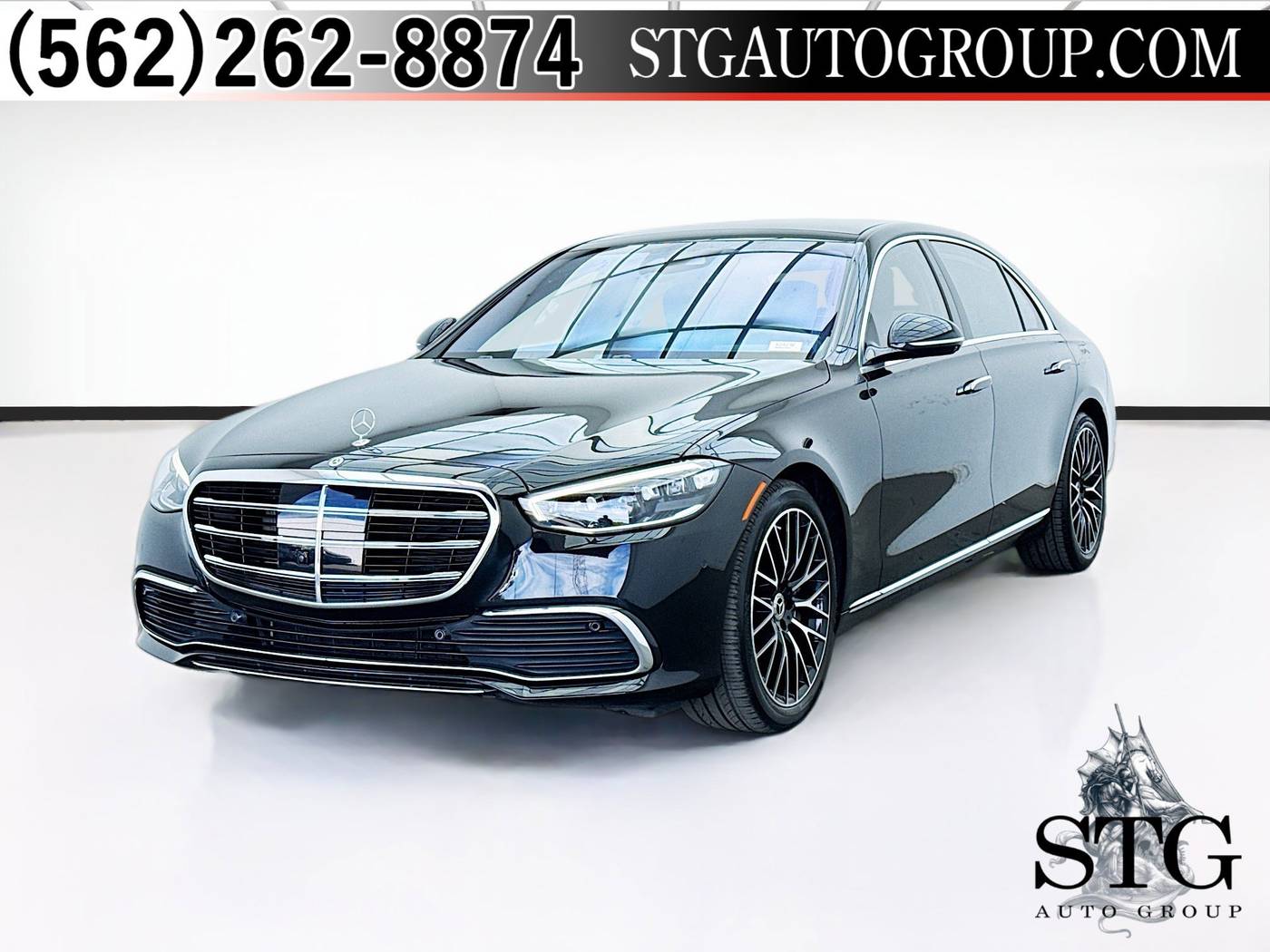 2021 Mercedes-Benz S-Class S 580 — Sedan — 19,957 mi — Bellflower, CA