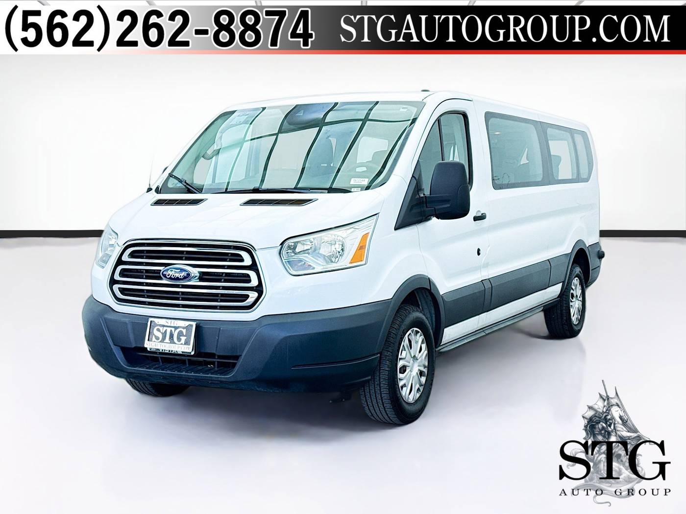 2016 Ford Transit Passenger Wagon T-350 XLT — Passenger Van — 84,814 mi — Bellflower, CA