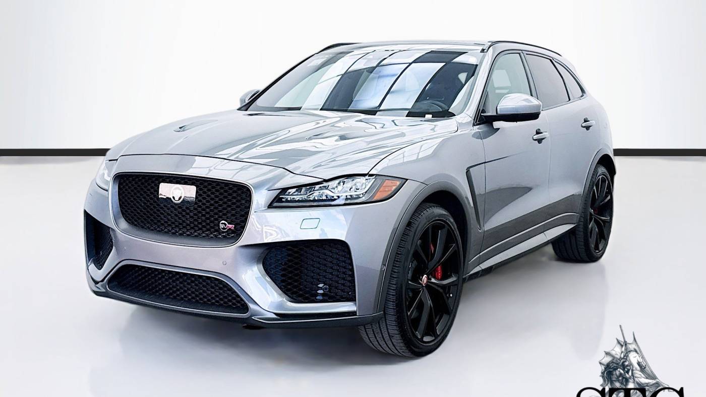 2020 Jaguar F-PACE SVR — SUV — 26,213 mi — Bellflower, CA