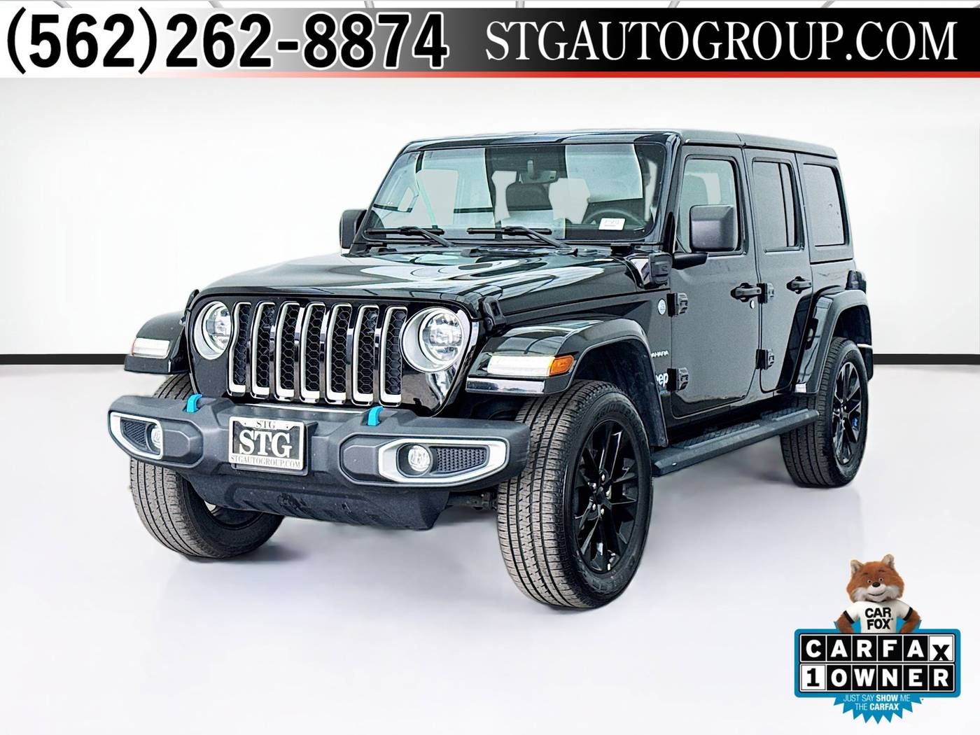 2023 Jeep Wrangler Sahara 4xe — SUV — 57,472 mi — Bellflower, CA