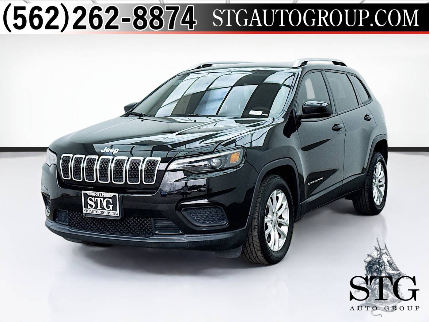 2020 Jeep Cherokee Latitude — SUV — 52,487 mi — Bellflower, CA