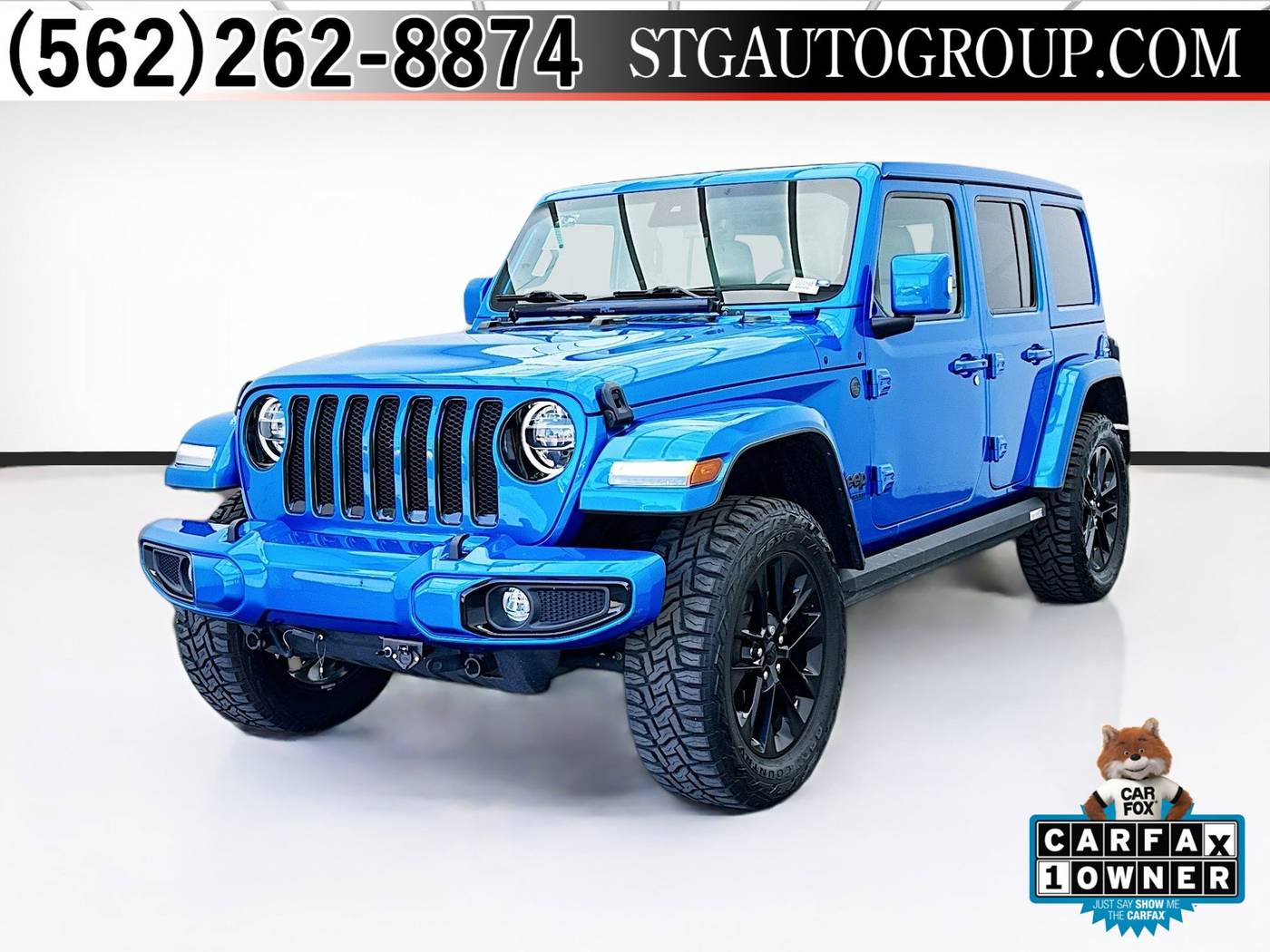 2022 Jeep Wrangler High Altitude — SUV — 28,853 mi — Bellflower, CA