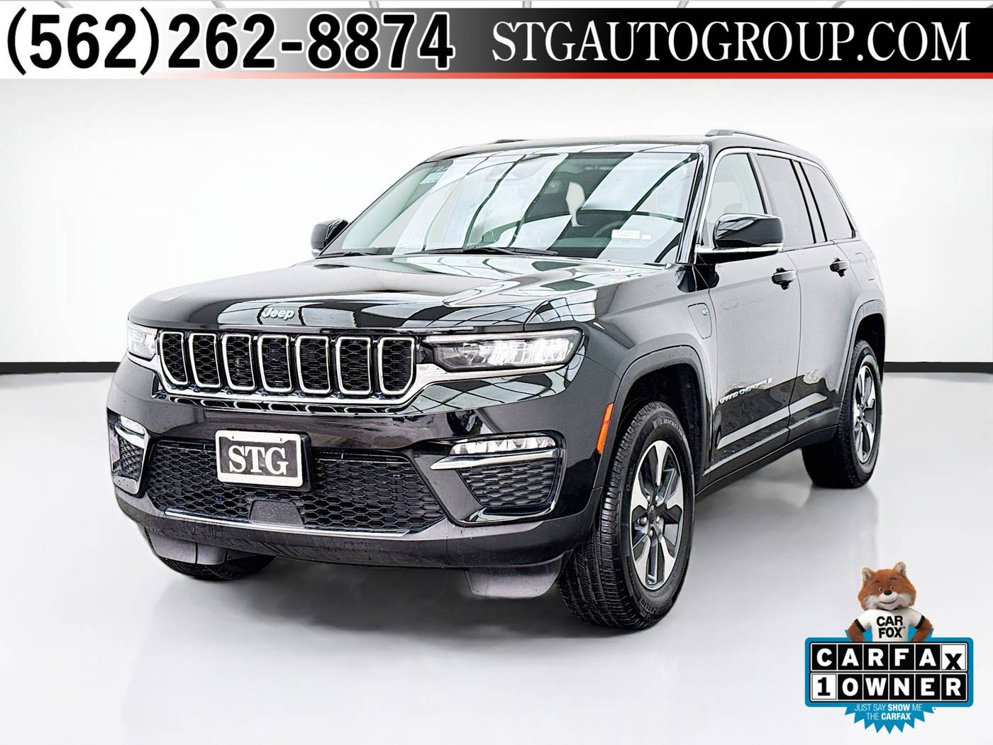 2024 Jeep Grand Cherokee 4xe — SUV — 7,740 mi — Bellflower, CA