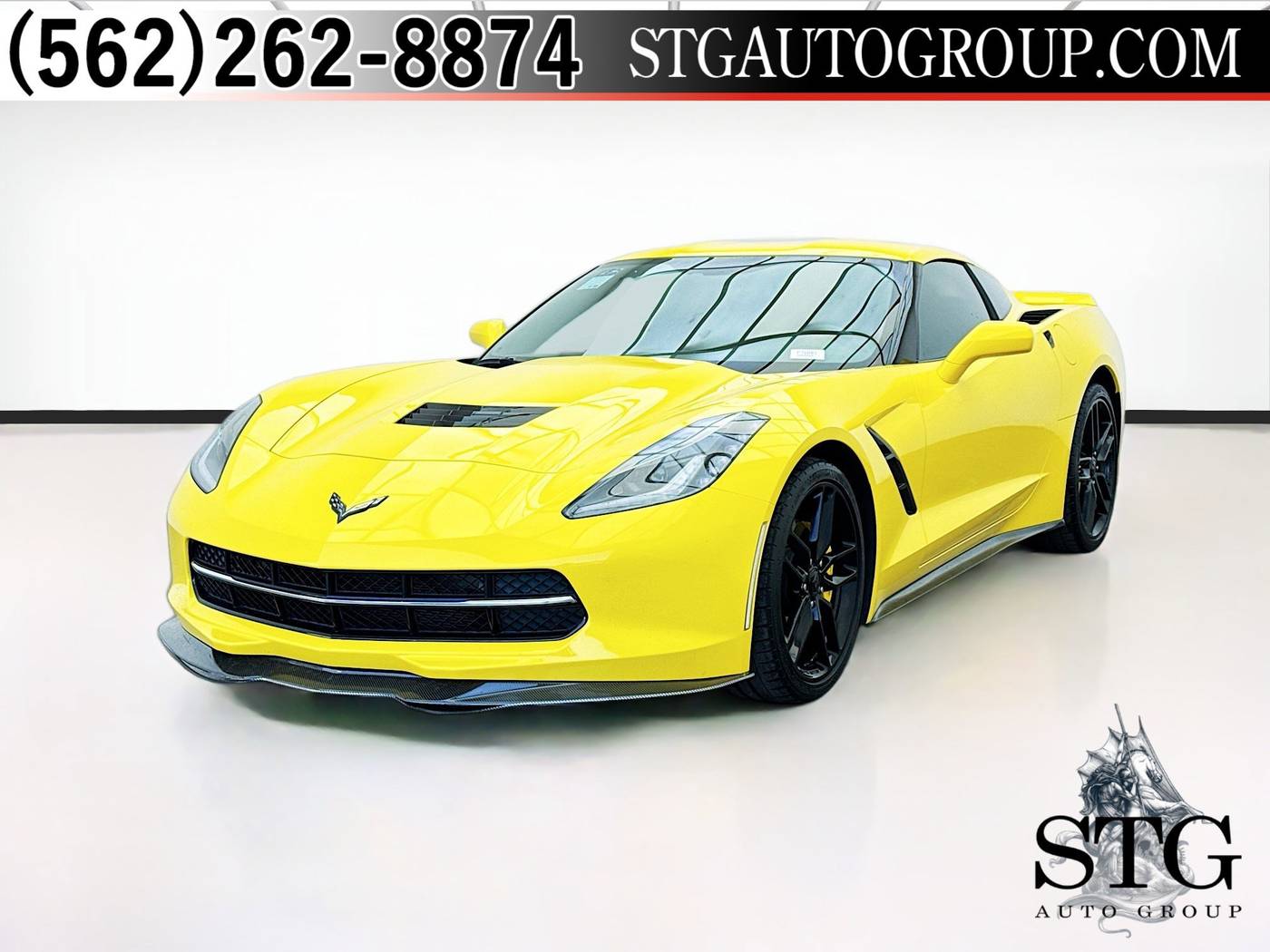 2016 Chevrolet Corvette 1LT — Coupe — 12,631 mi — Bellflower, CA