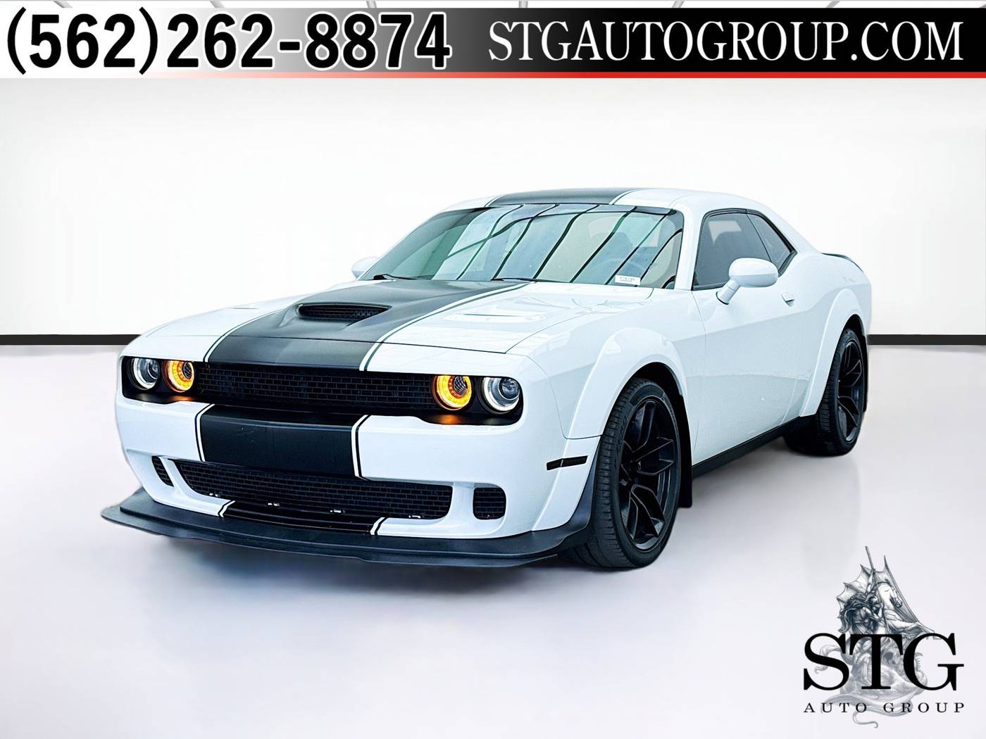 2022 Dodge Challenger R/T Scat Pack Widebody — Coupe — 29,624 mi — Bellflower, CA