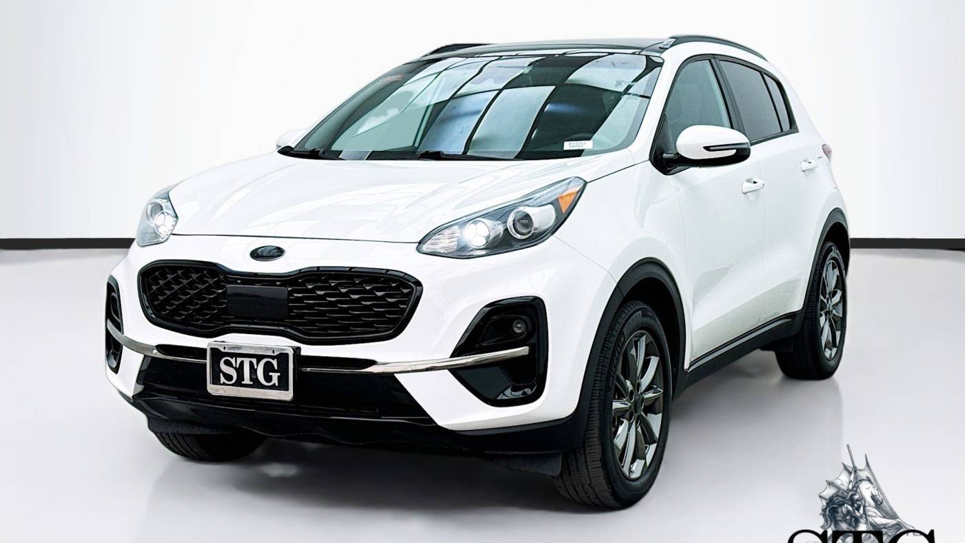 2021 Kia Sportage S — SUV — 55,229 mi — Bellflower, CA