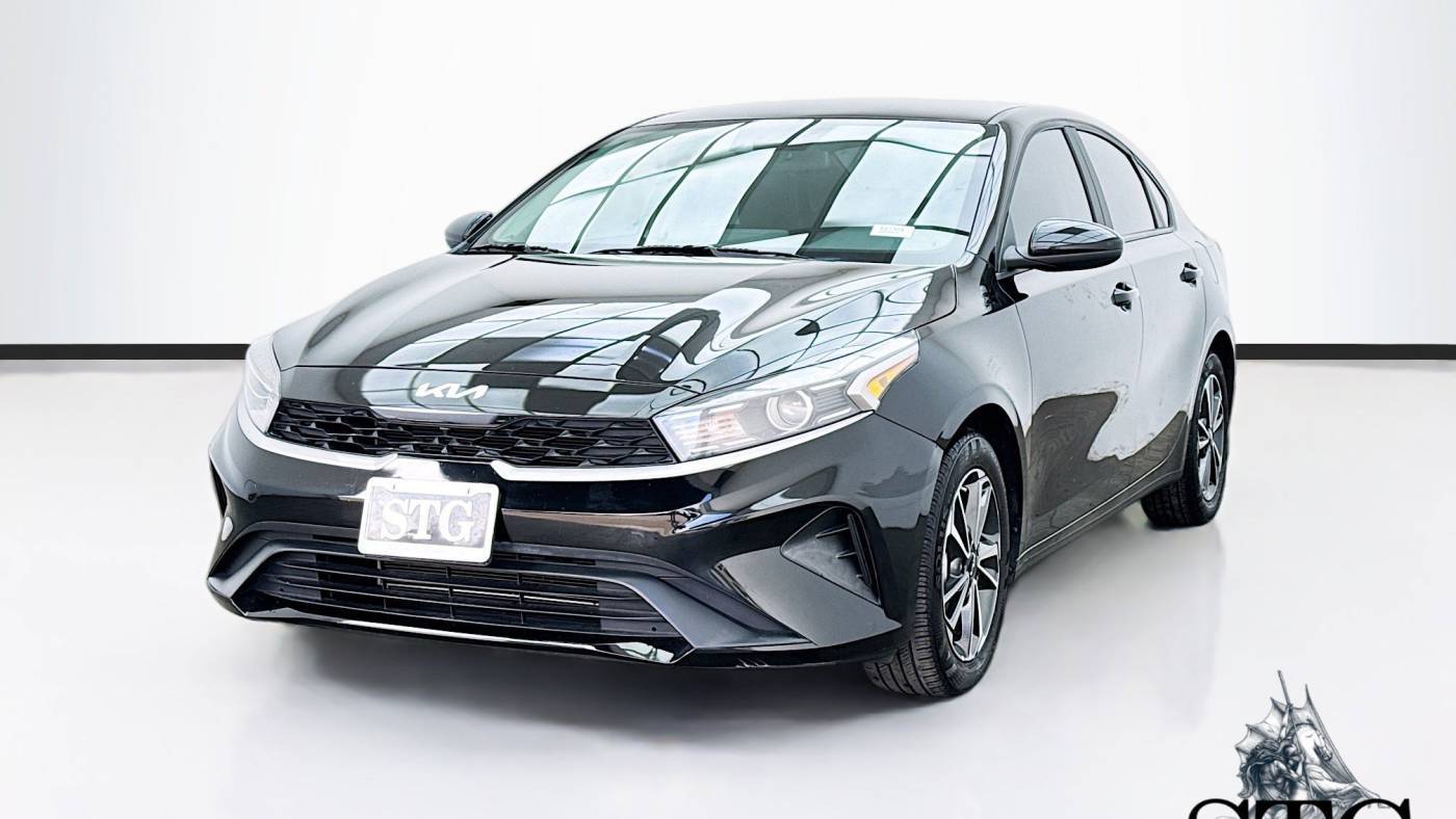 2022 Kia Forte LXS — Sedan — 17,426 mi — Bellflower, CA