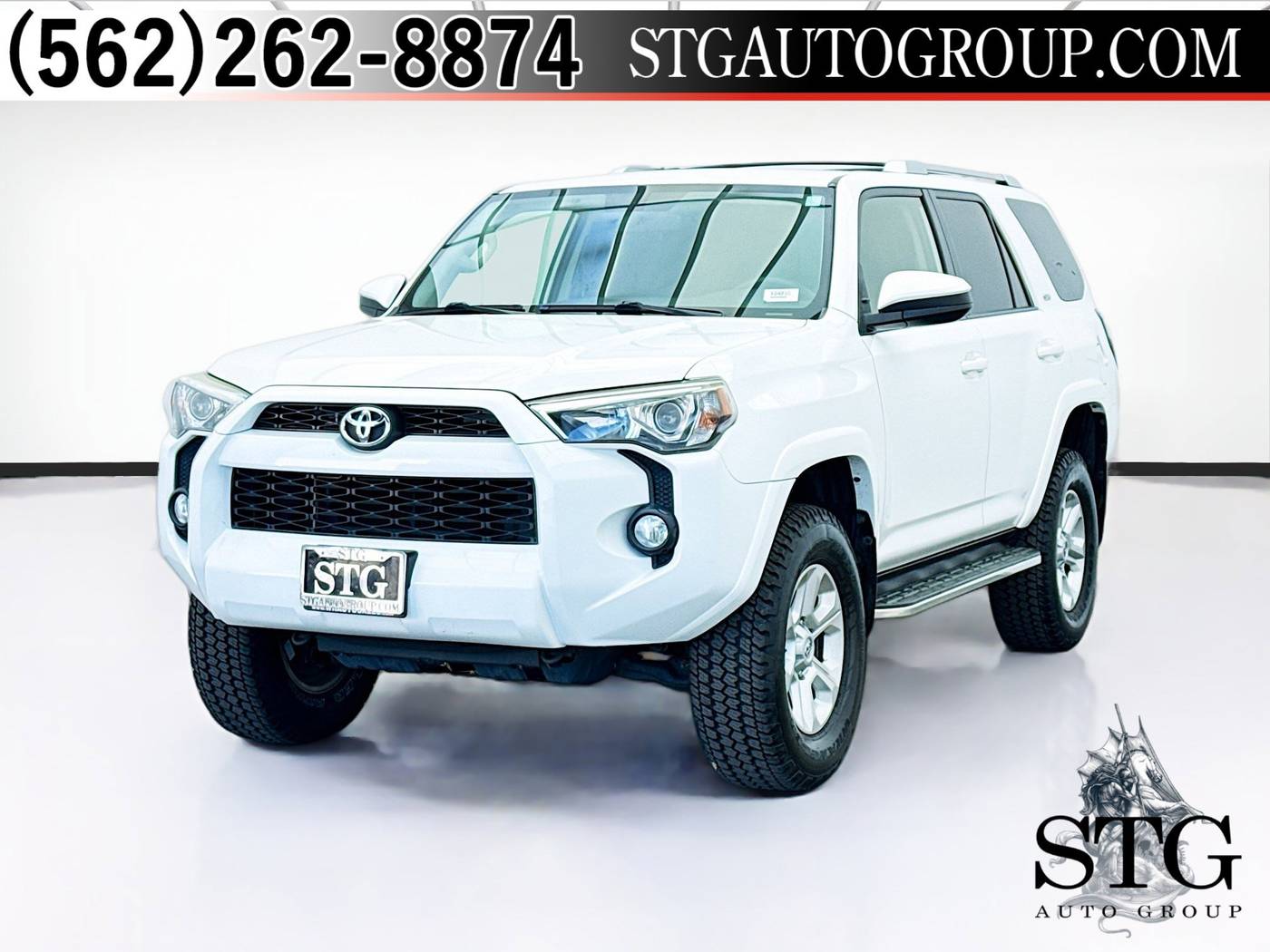 2016 Toyota 4Runner SR5 — SUV — 91,873 mi — Bellflower, CA