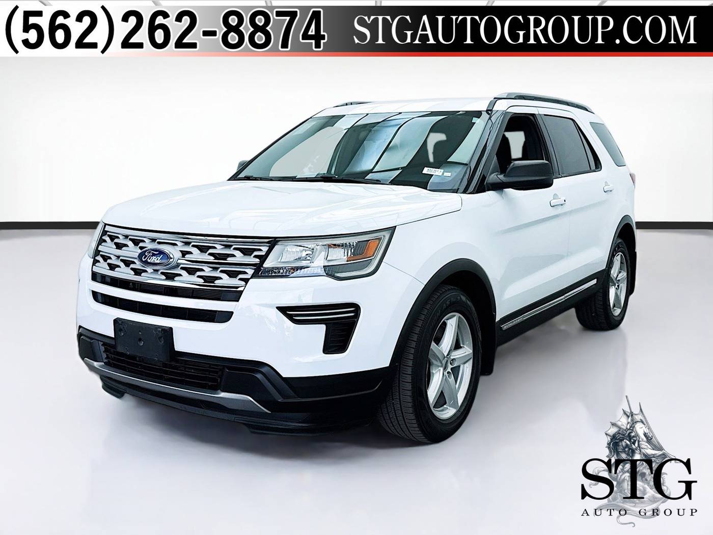 2019 Ford Explorer XLT — SUV — 63,906 mi — Bellflower, CA