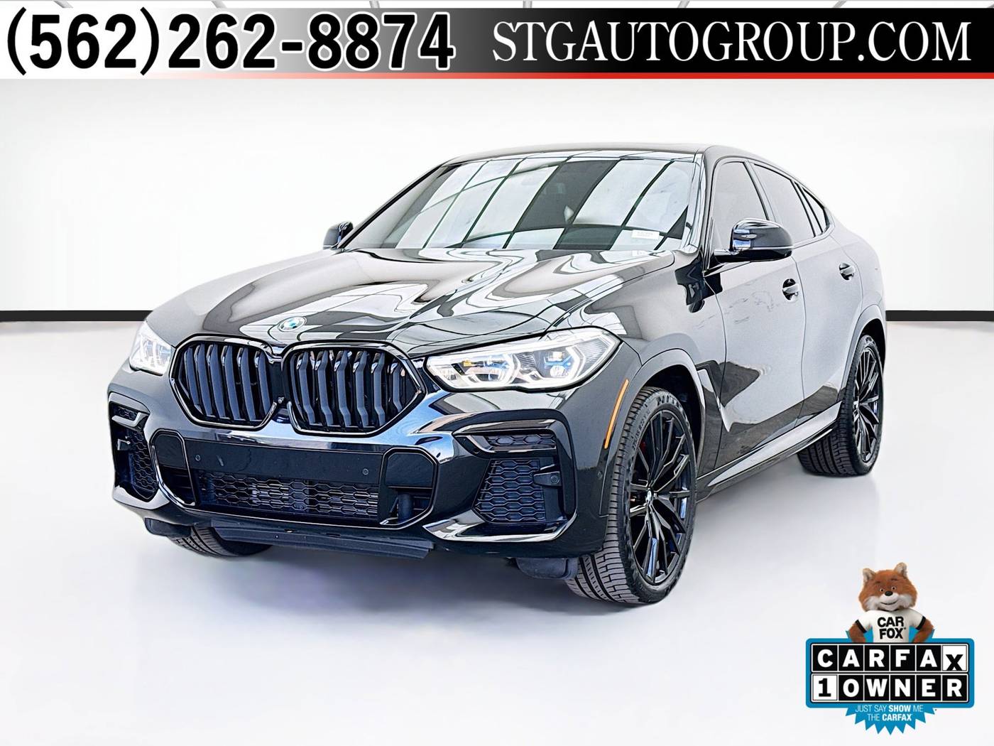 2022 BMW X6 40i — SUV — 28,182 mi — Bellflower, CA