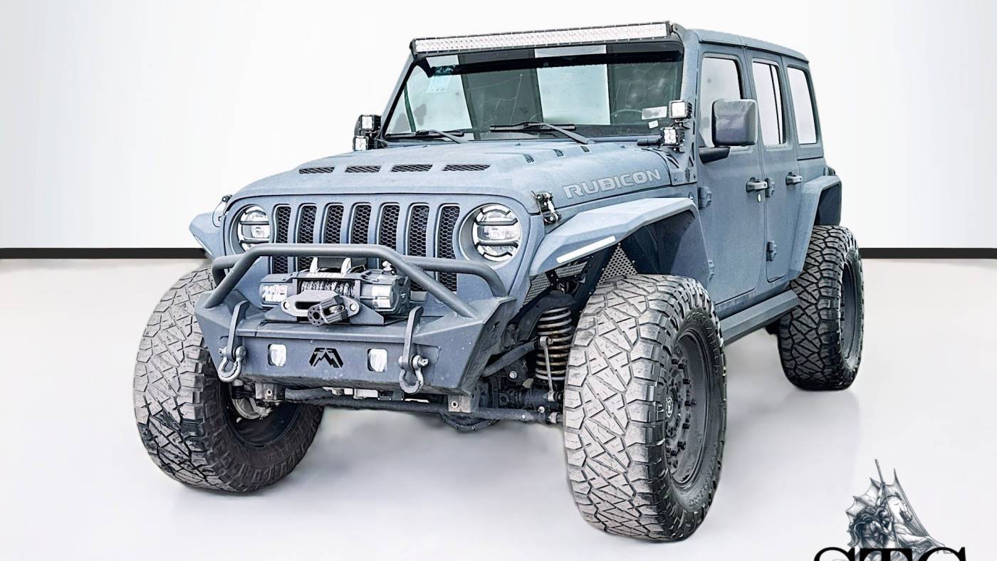 2021 Jeep Wrangler Rubicon — SUV — 58,486 mi — Bellflower, CA