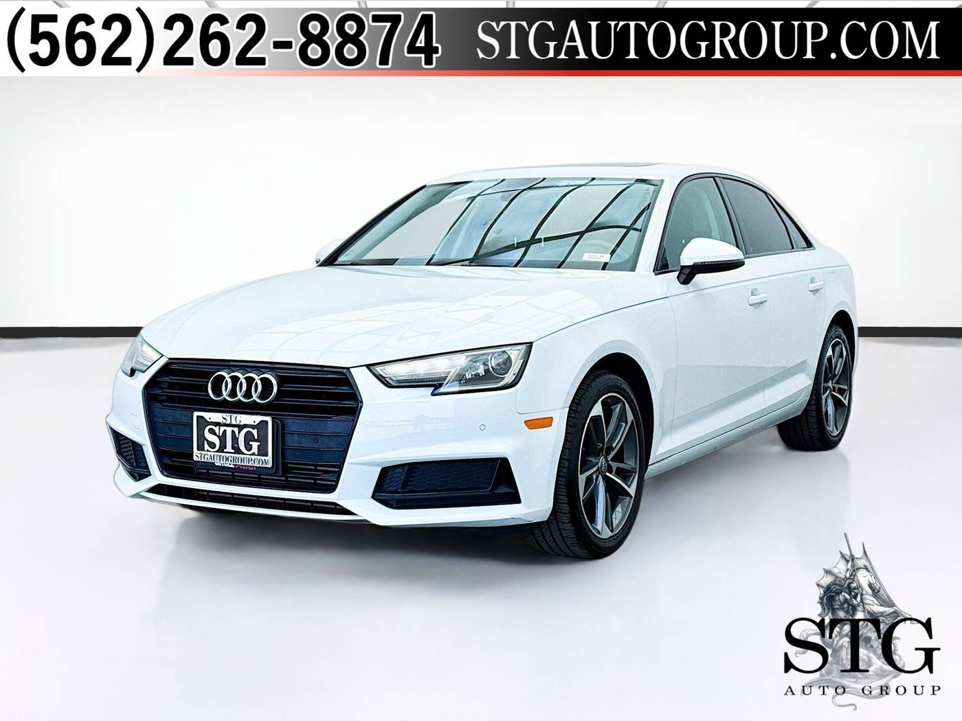 2019 Audi A4 Titanium Premium — Sedan — 47,612 mi — Bellflower, CA