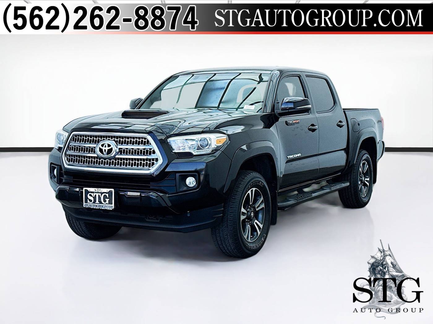 2016 Toyota Tacoma TRD Sport — Pickup Truck — 81,120 mi — Bellflower, CA
