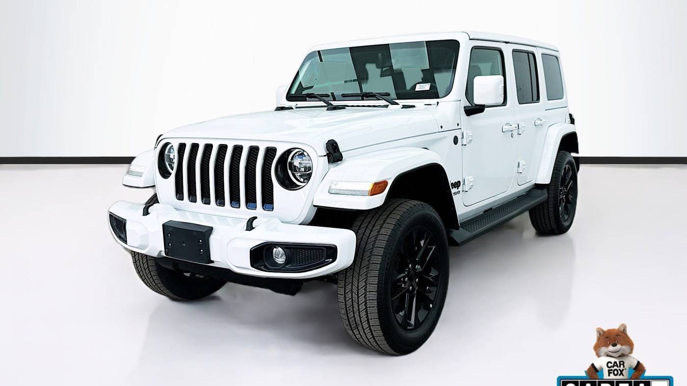 2022 Jeep Wrangler High Altitude — SUV — 48,215 mi — Bellflower, CA