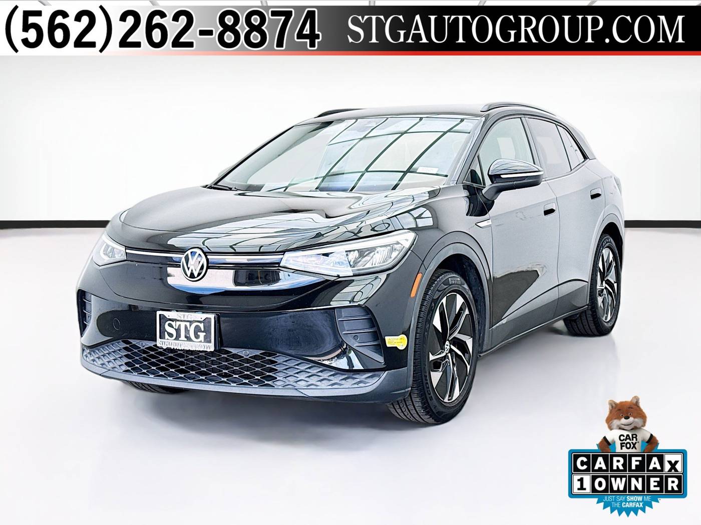 2022 Volkswagen ID.4 Pro — SUV — 37,618 mi — Bellflower, CA