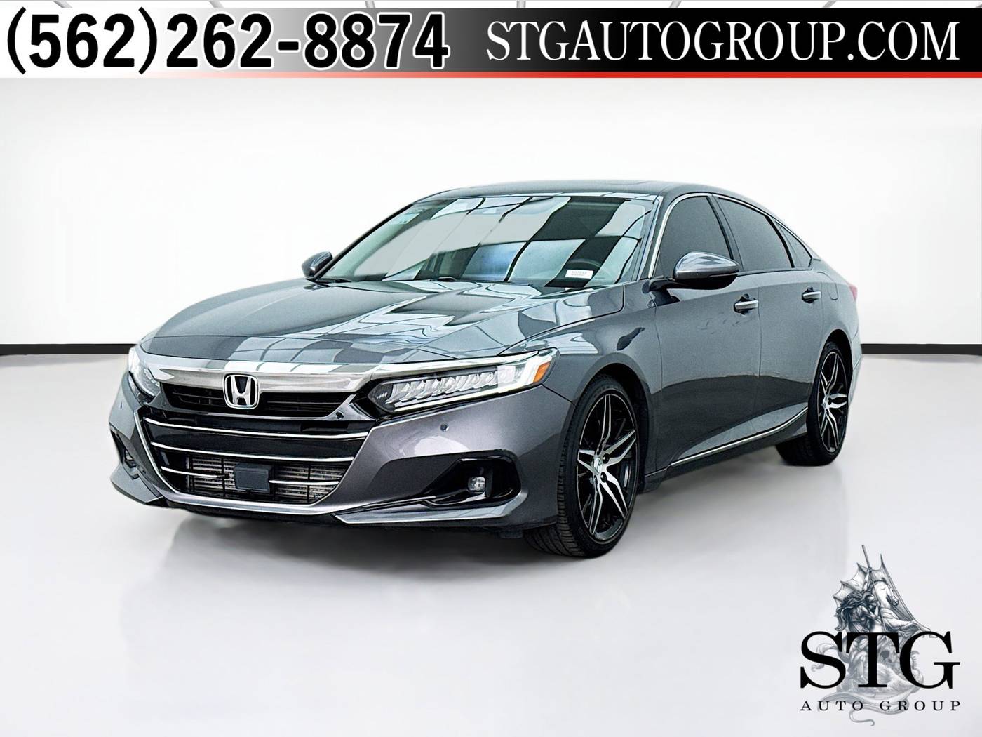 2021 Honda Accord Touring — Sedan — 54,218 mi — Bellflower, CA