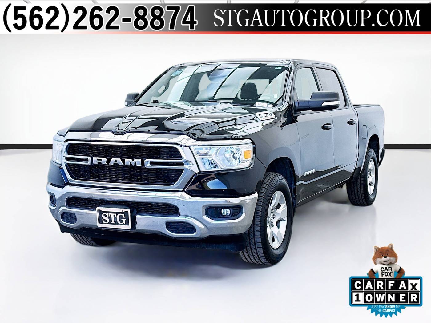 2022 Ram 1500 Big Horn — Pickup Truck — 61,876 mi — Bellflower, CA