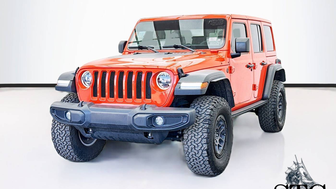2023 Jeep Wrangler High Tide — SUV — 21,007 mi — Bellflower, CA