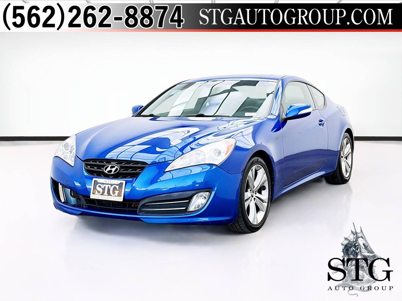 2011 Hyundai Genesis Coupe 3.8 Grand Touring — Coupe — 91,403 mi — Bellflower, CA