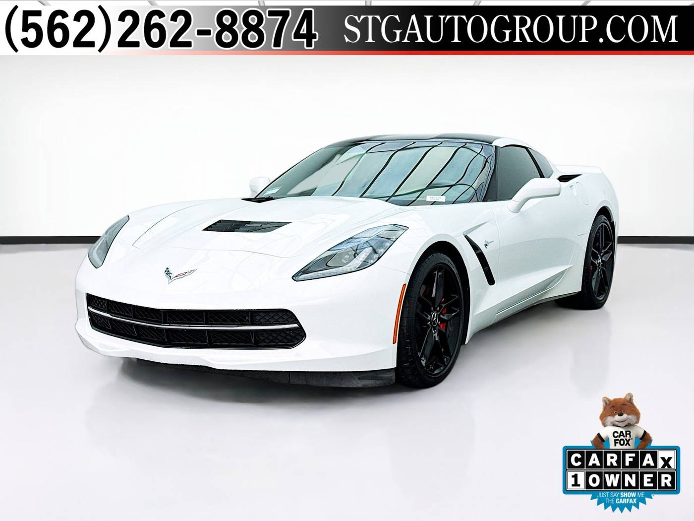 2015 Chevrolet Corvette 2LT — Coupe — 21,323 mi — Bellflower, CA